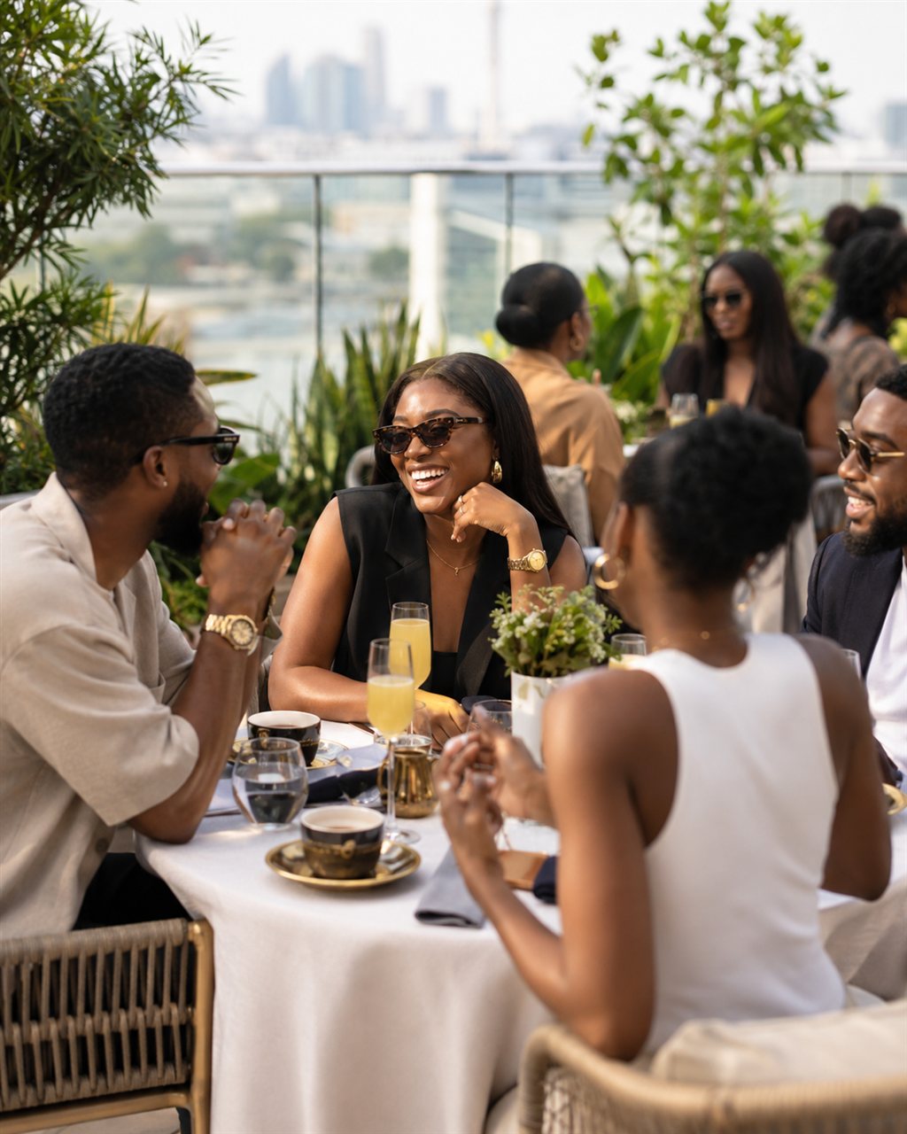 Bottomless Weekend Brunch on the Island