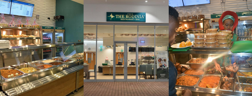 The Rodinia Restaurant & Bar