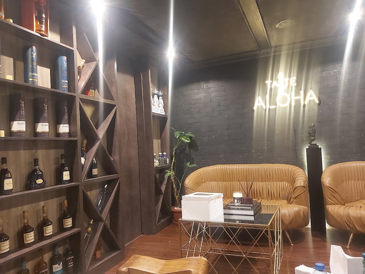 The Wine Cave Lounge