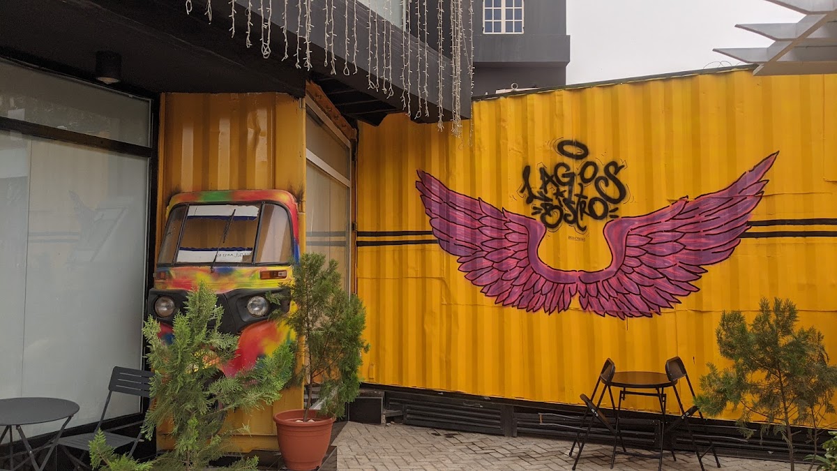 The Lagos Bistro