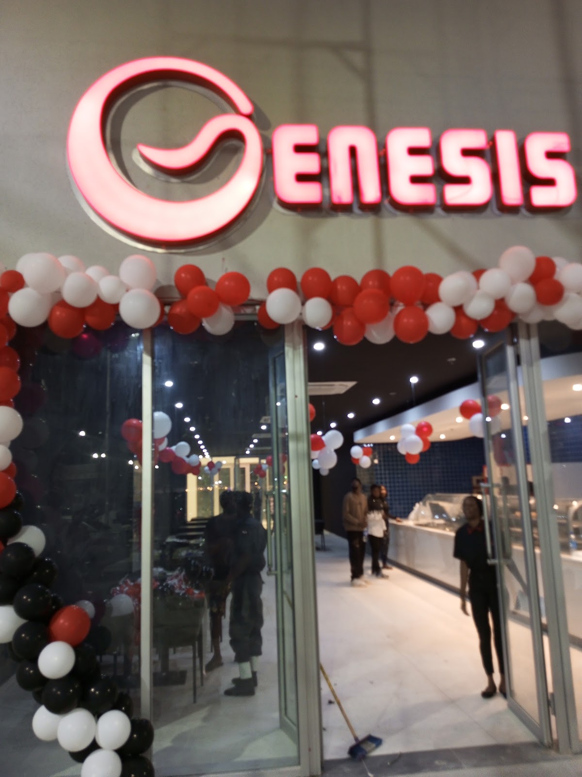 Genesis Cinemas games area