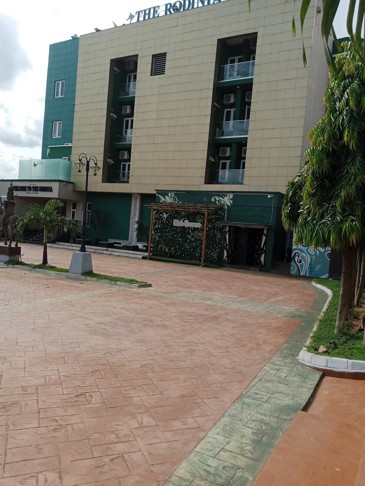 The Rodinia Hotel