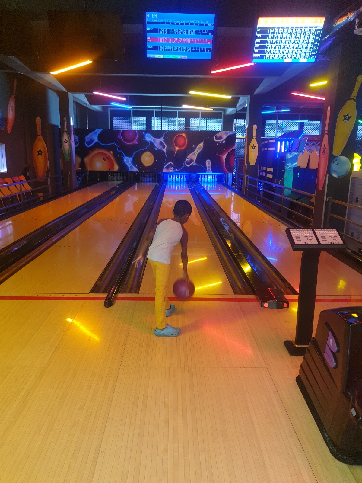 Let's Go Bowling