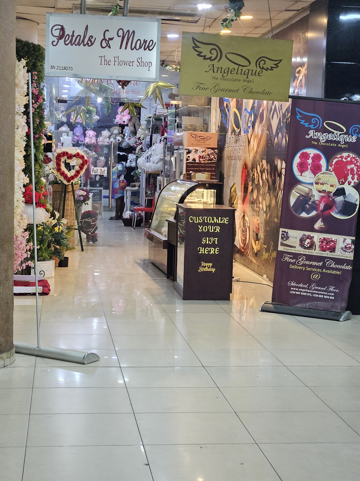 Silverbird Galleria