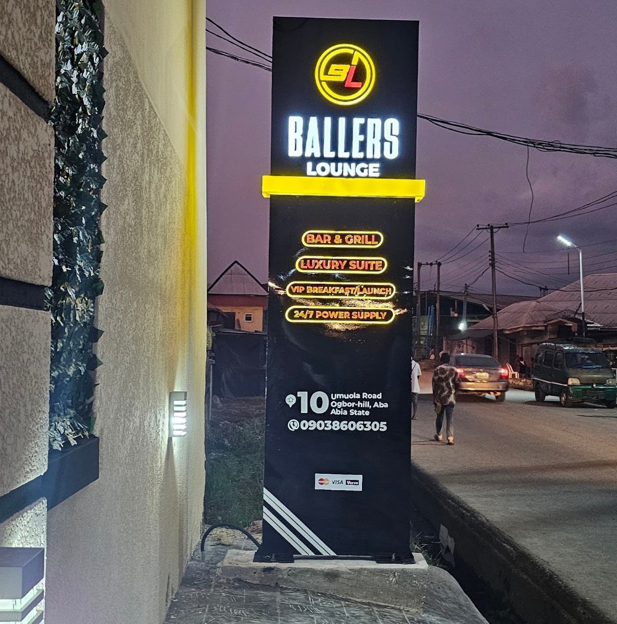 Ballers Lounge