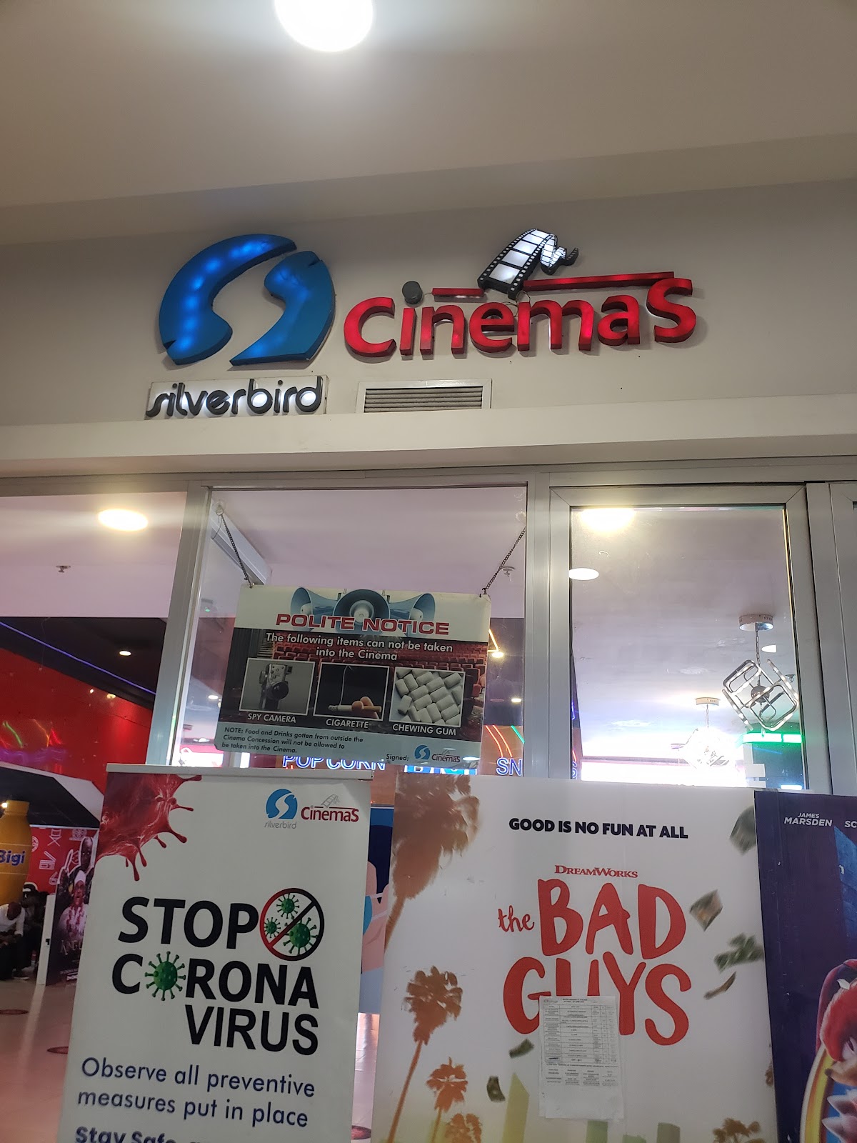 Silverbird Cinemas Ikeja City Mall