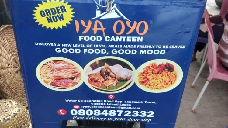 Iya Oyo's Canteen