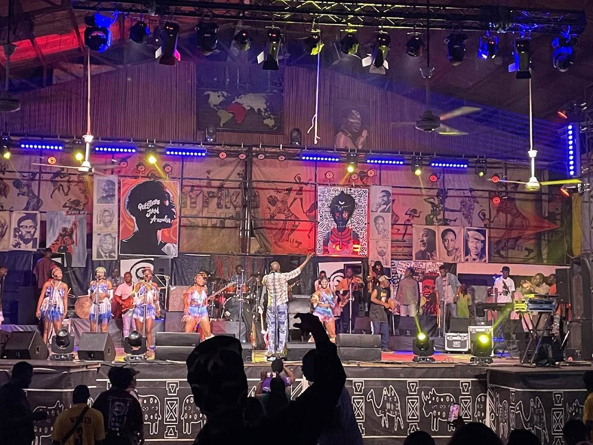 New Afrika Shrine (stand-up nights)