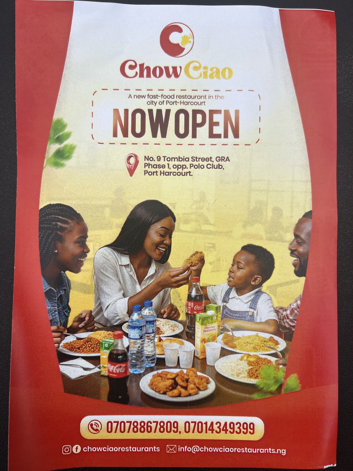 Chin Chow Takeout