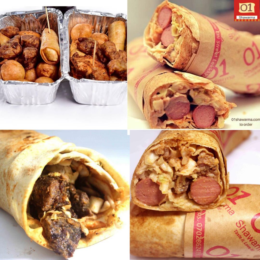 01 Shawarma Ikeja GRA