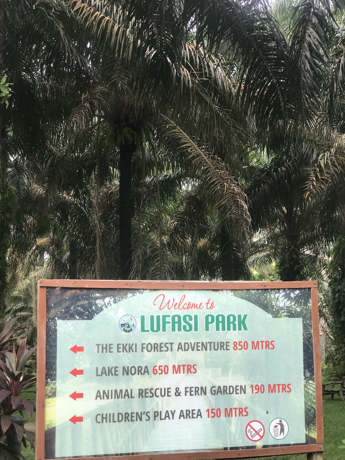 LUFASI Nature Park