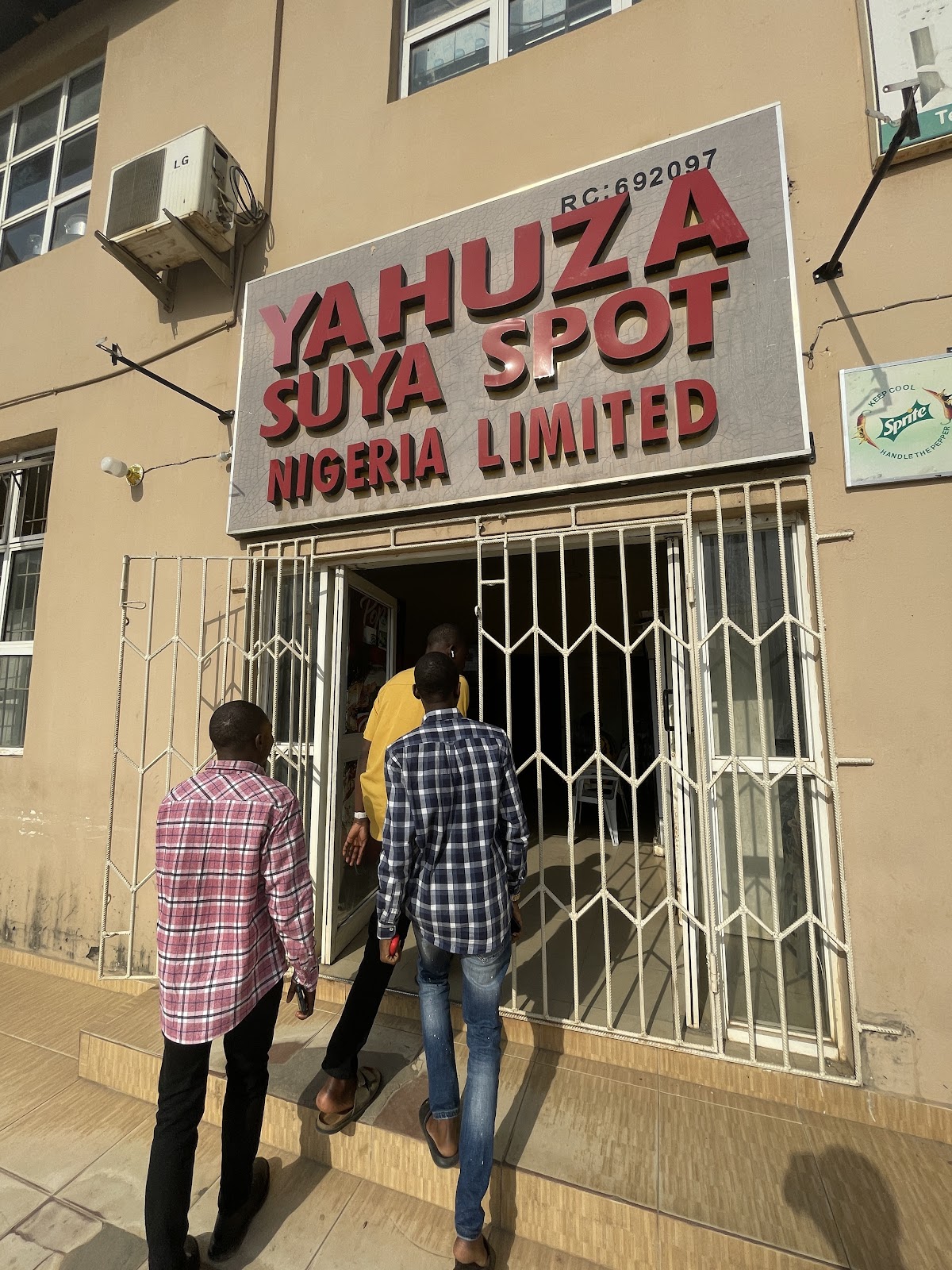 Yahuza Suya Spot