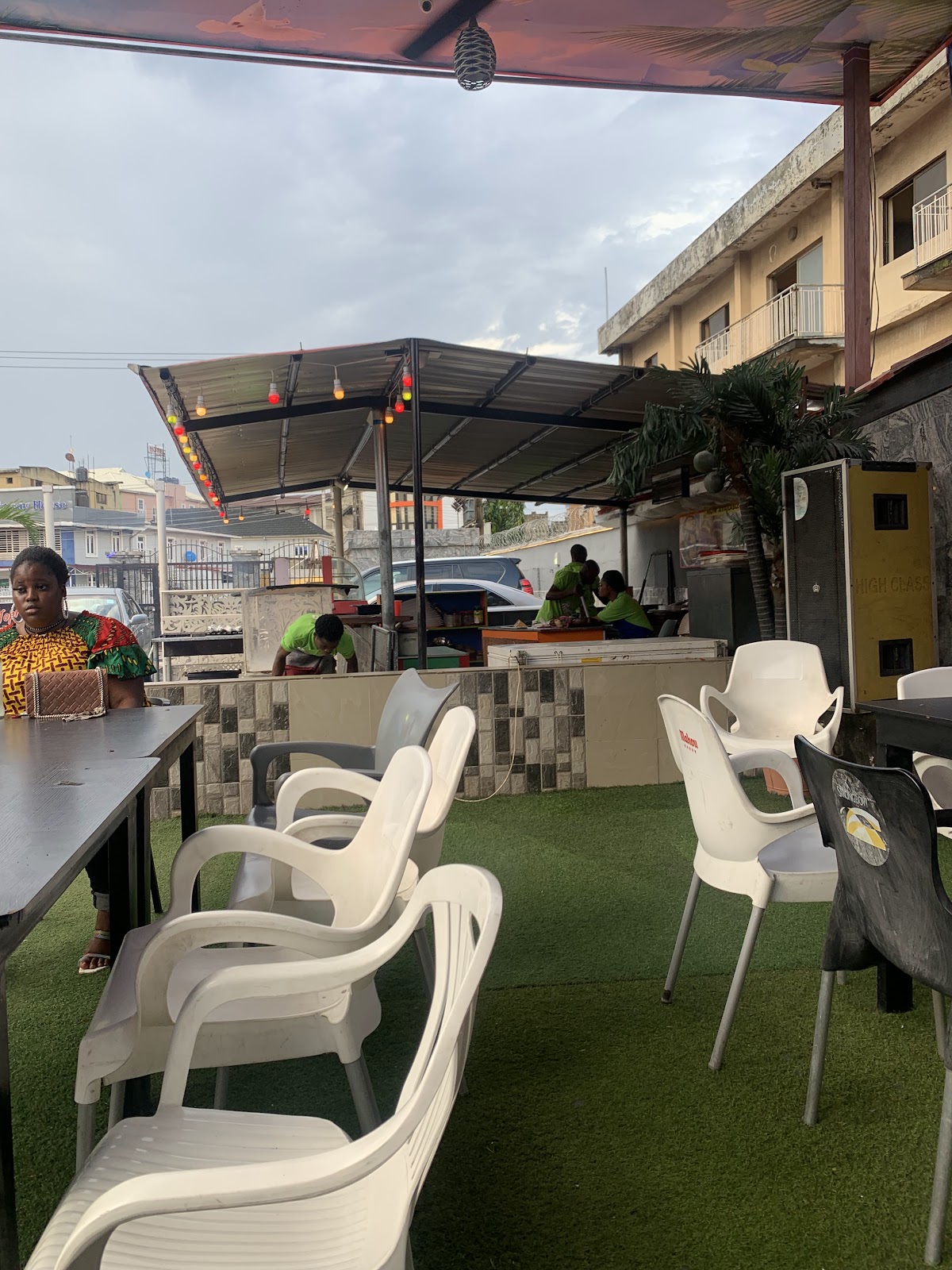 Rooftop Lounge
