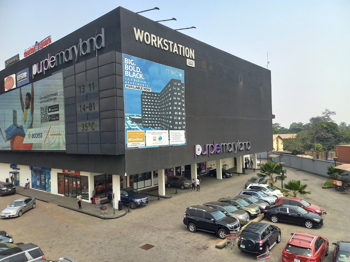 Maryland Mall (Purple Maryland)