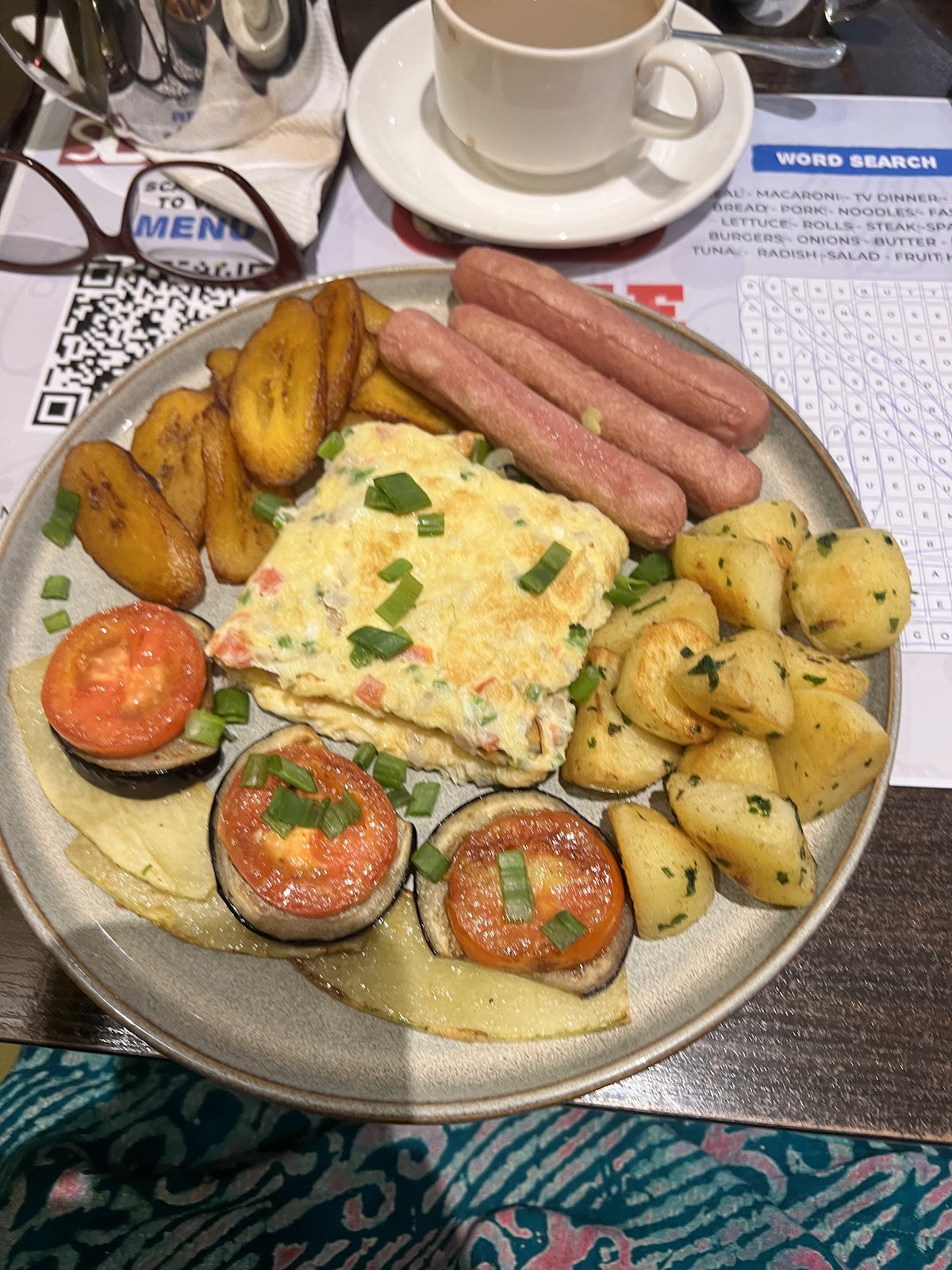 Saffron Cafe (Legend)