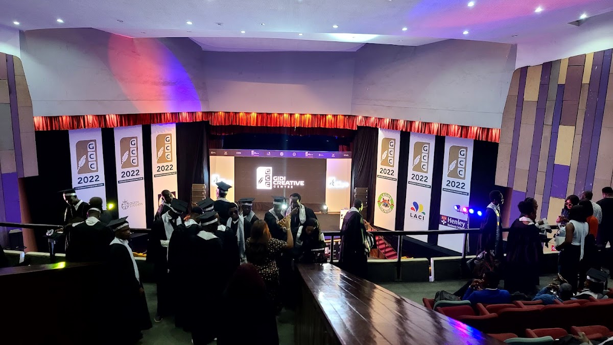 University of Lagos Main Auditorium / Theatre