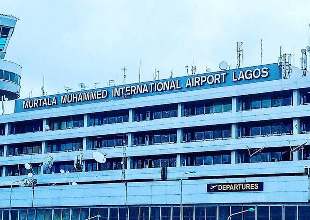 Glendora Murtala Mohammed Airport (Arik Departure Lounge)