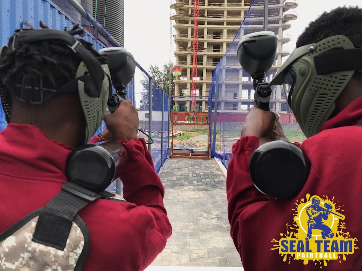 Seal Team Paintball