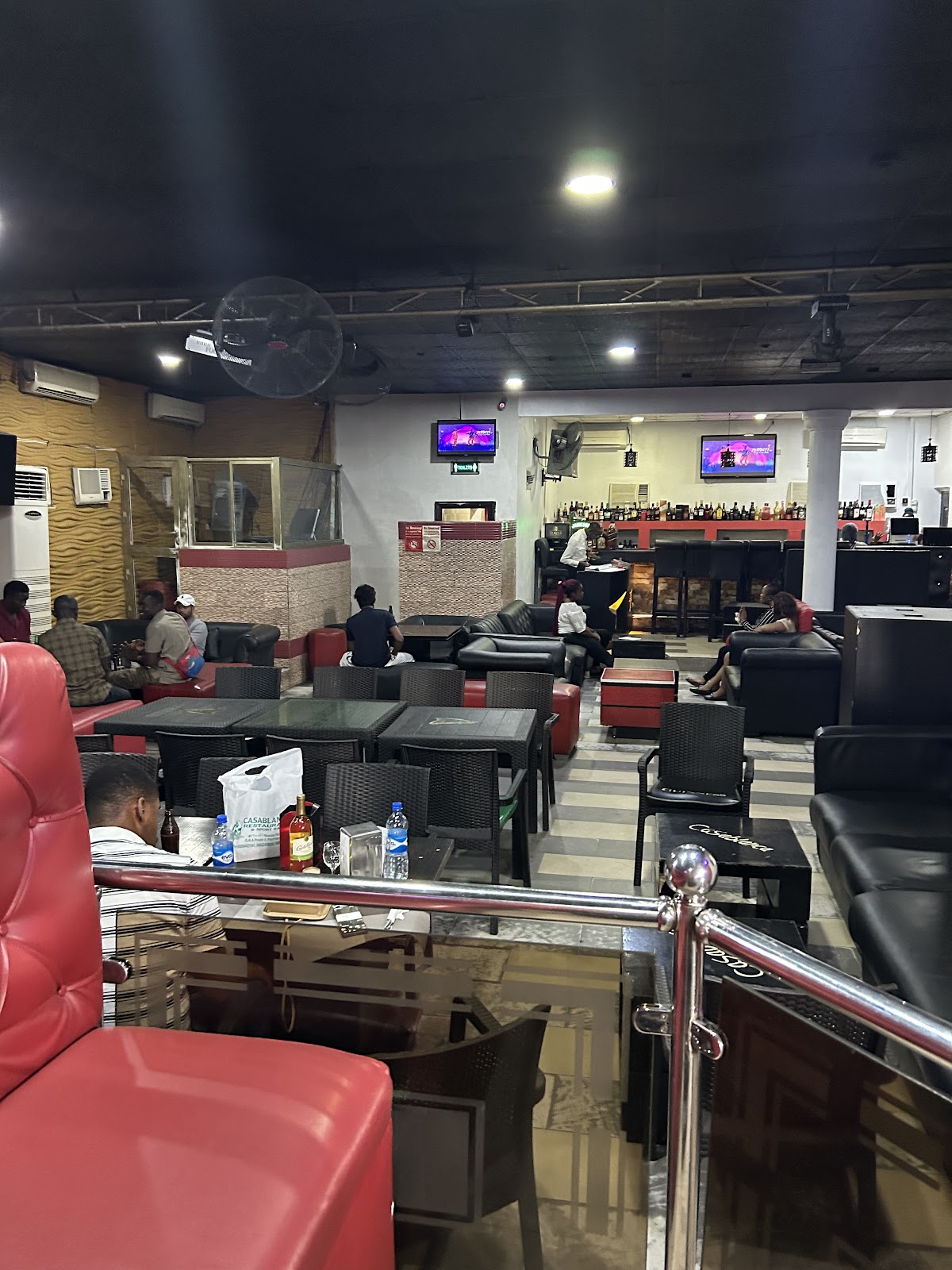 Casablanca Restaurant, Sports Bar & Karaoke