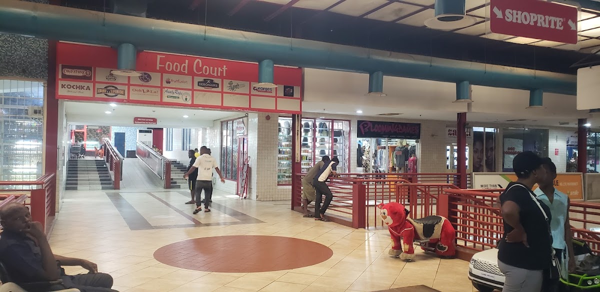 Adeniran Ogunsanya Shopping Mall