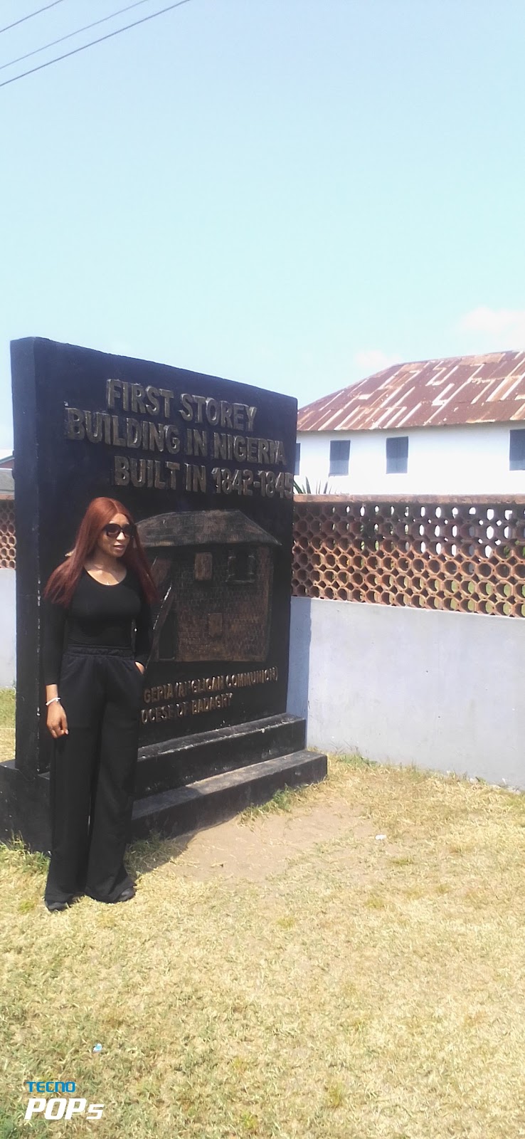 The First Storey Building in Nigeria