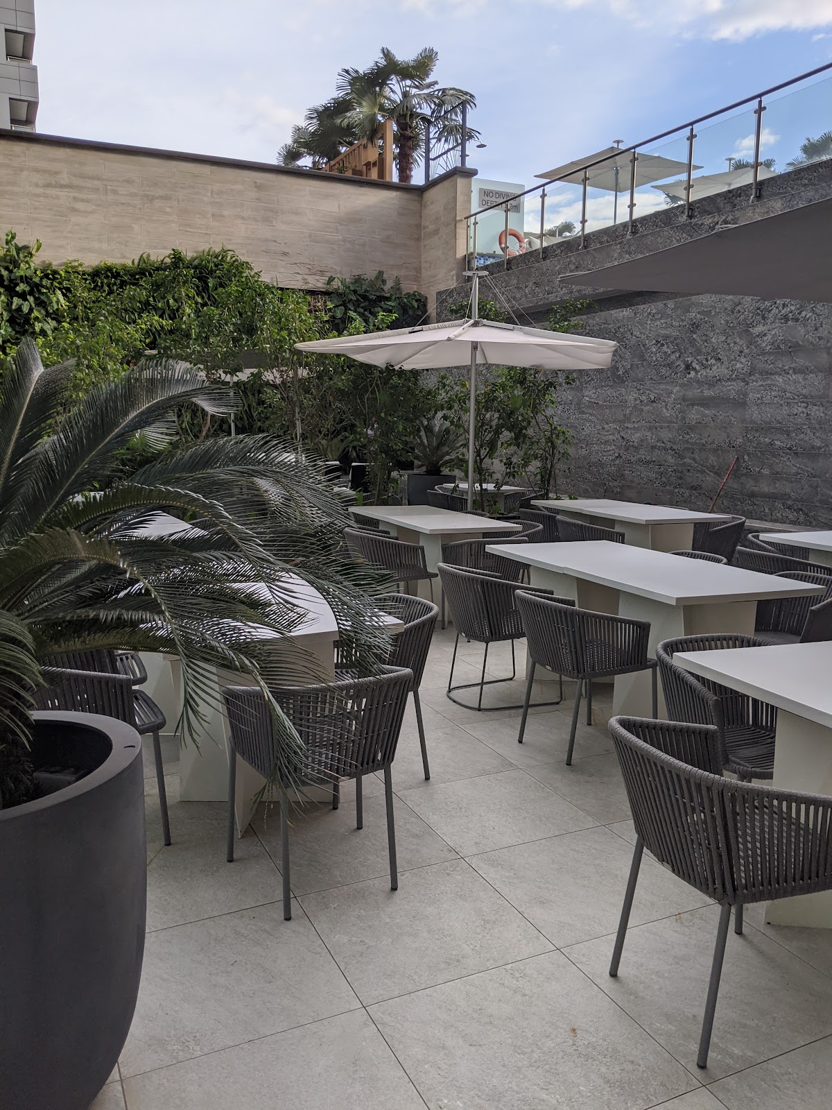 Pool Terrace Bar Chopsticks