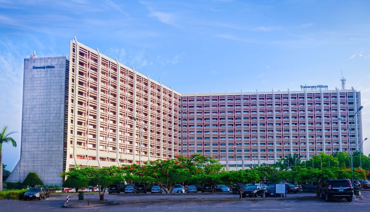 Transcorp Hilton fitness/tennis/golf